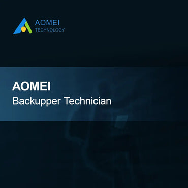 AOMEI Backupper Tehnik