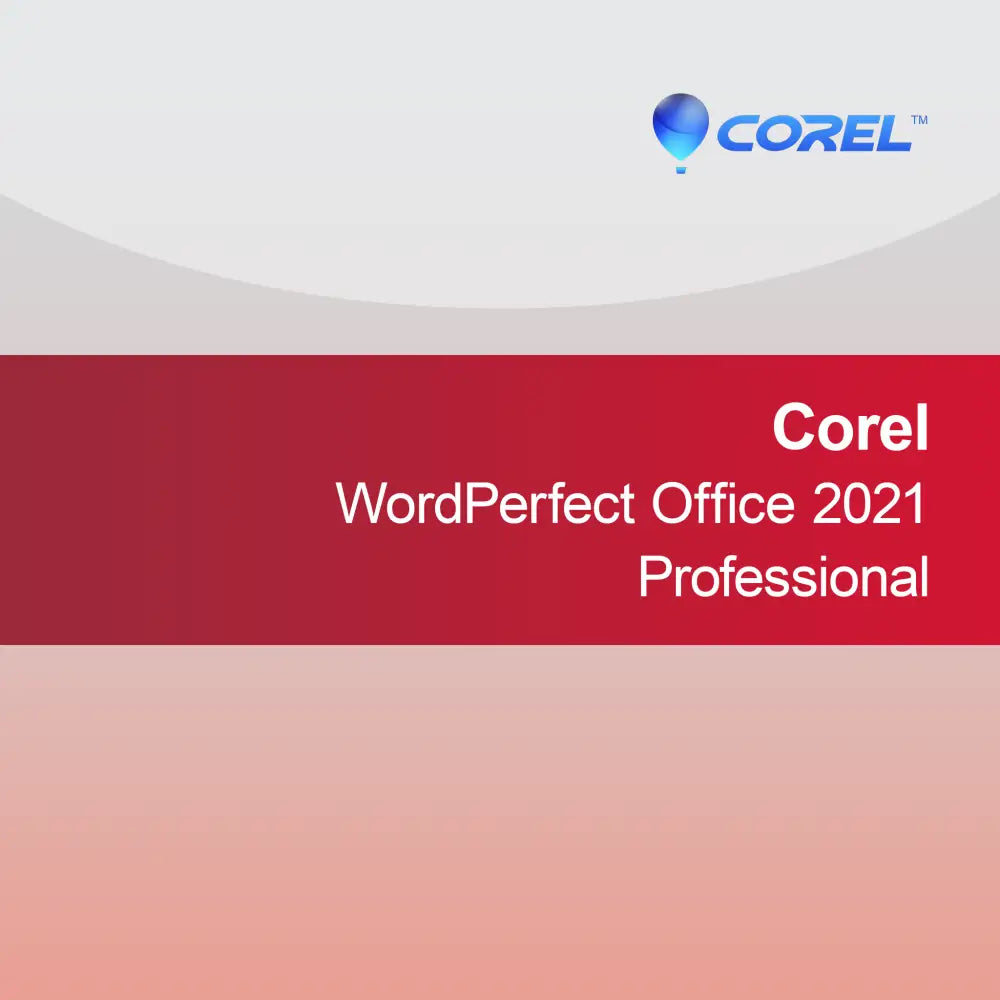Corel WordPerfect Office 2021 Profesionalna