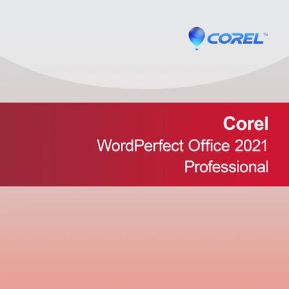 Corel WordPerfect Office 2021 Profesionalna