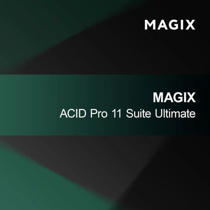 MAGIX ACID Pro 11 Suită Ultimate
