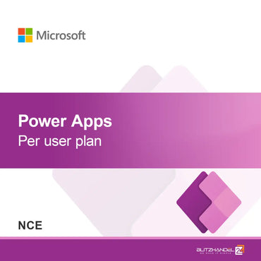 Σχέδιο Power Apps ανά χρήστη (NCE)