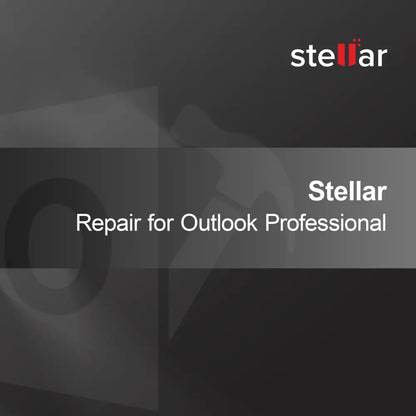 Stellar Repair dla Outlook Professional