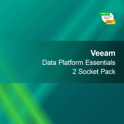 Veeam Data Platform Essentials 2 Socket Pack