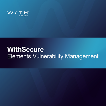 Zarządzanie podatnościami WithSecure Elements