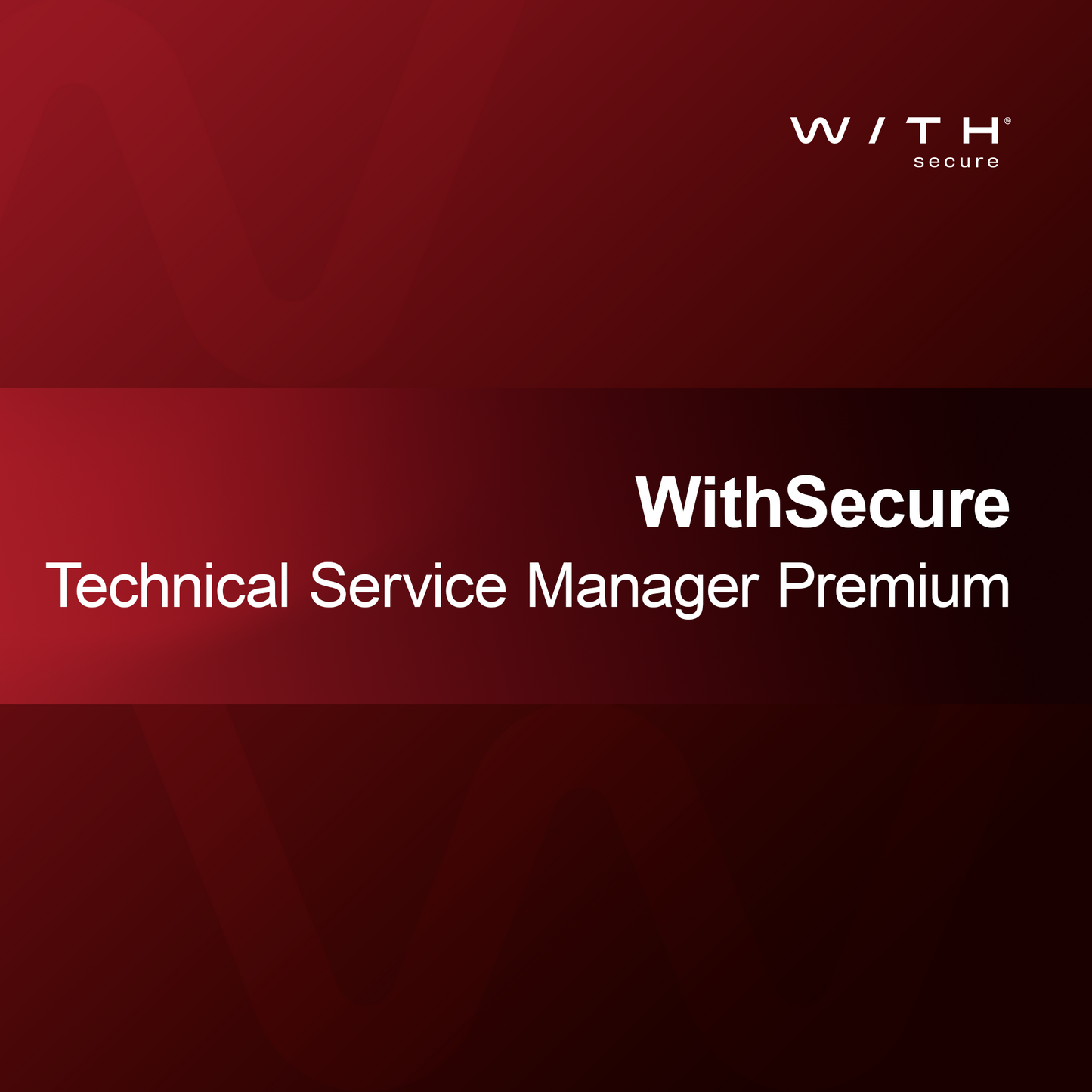 WithSecure Technický manažér služieb Premium