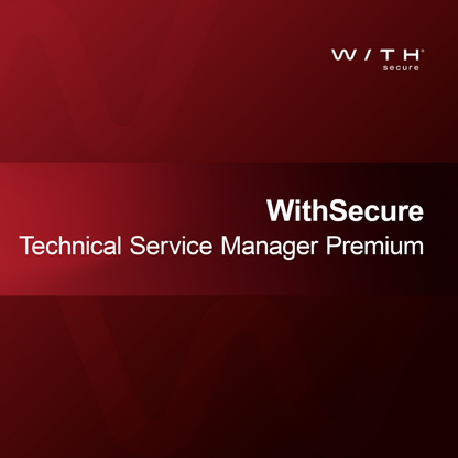 WithSecure Technický manažér služieb Premium
