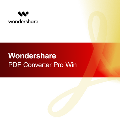 Wondershare Conversor de PDF Pro para Windows